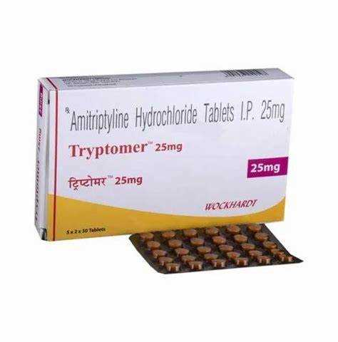 Amitriptyline 25 mg fibromyalgie