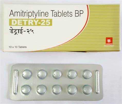 Amitriptyline 25mg for gastro