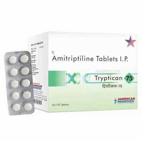 Amitriptyline 75 mg pain