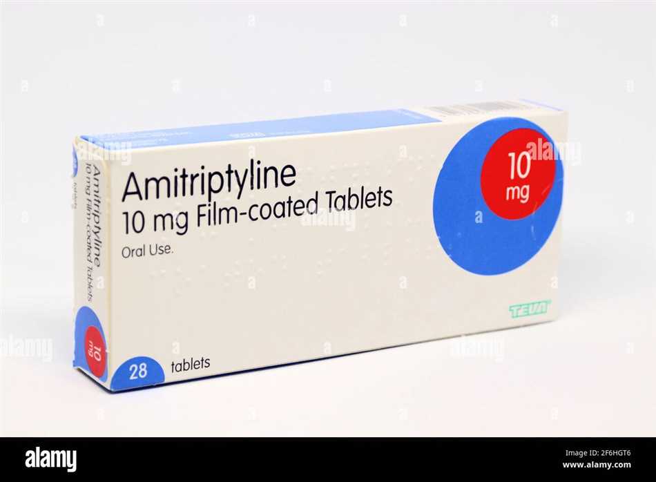 Amitriptyline and diuretics
