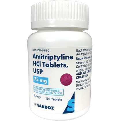 Amitriptyline dog meds