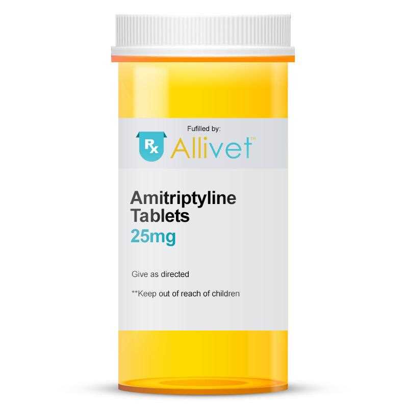 Amitriptyline dosage feline