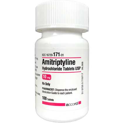 Amitriptyline for teenagers