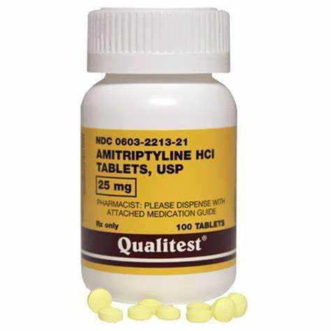 Amitriptyline hcl 100mg tablet