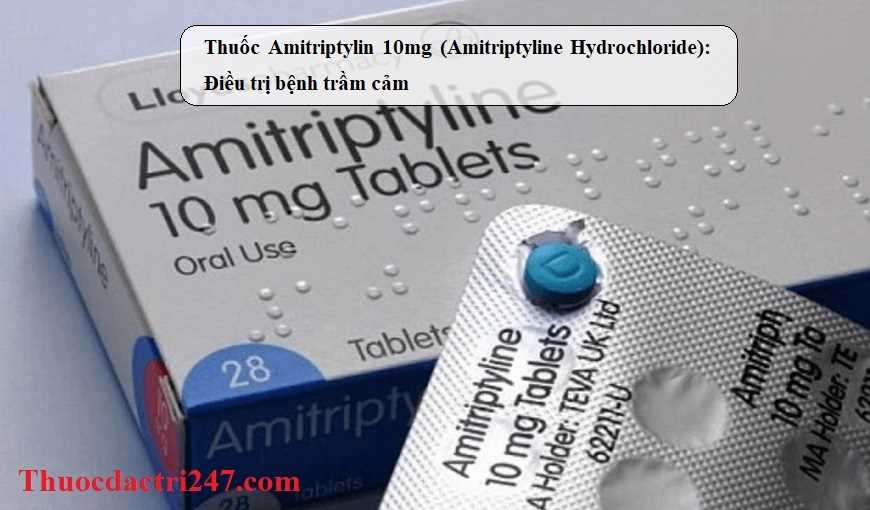 Amitriptyline hcl drug