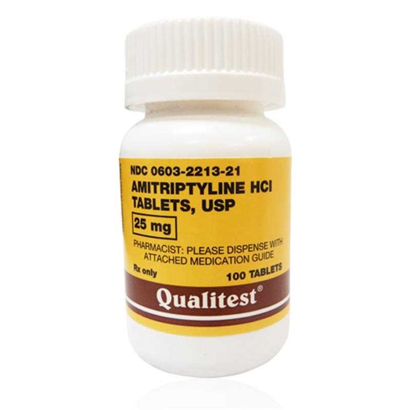 Amitriptyline hcl half life