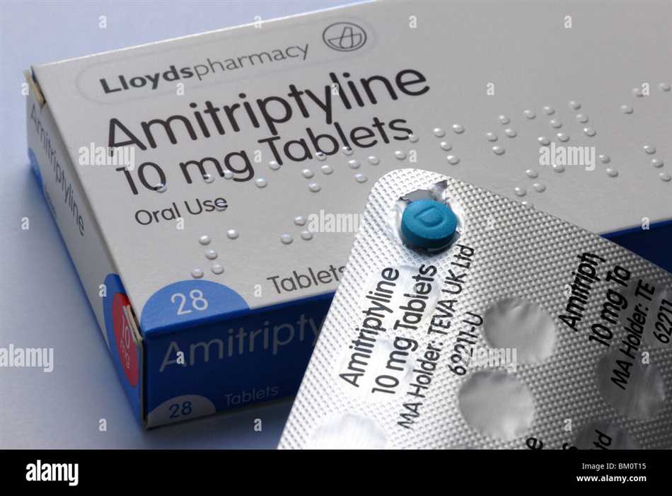Amitriptyline hcl neuropathic pain