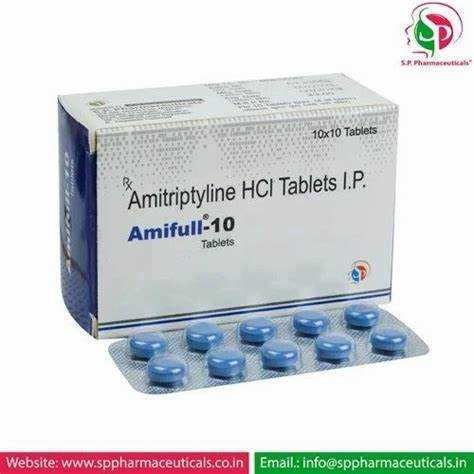Amitriptyline hydrochloride for pain
