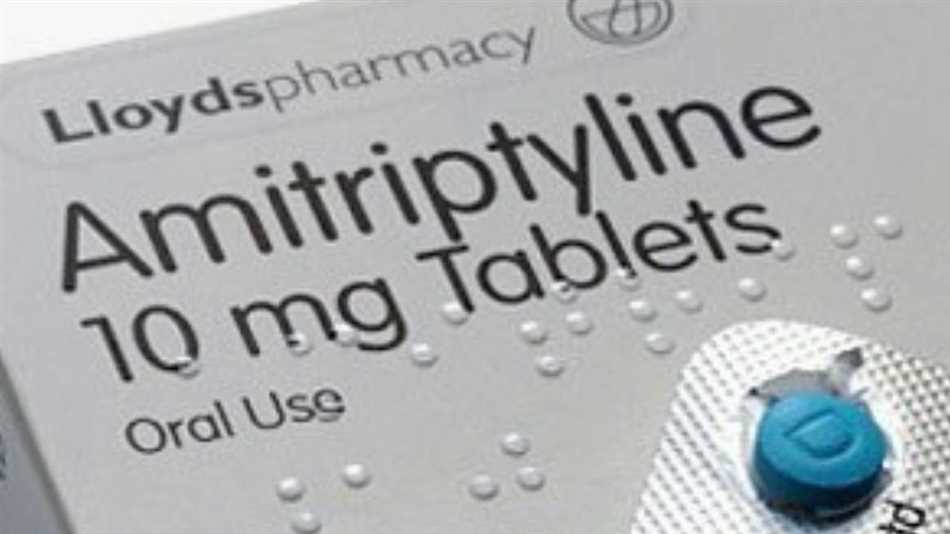 Amitriptyline itching side effects