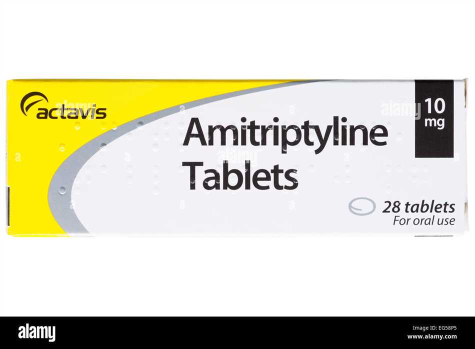 Amitriptyline pubmed
