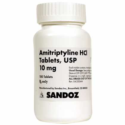 Amitriptyline side effects diarrhea