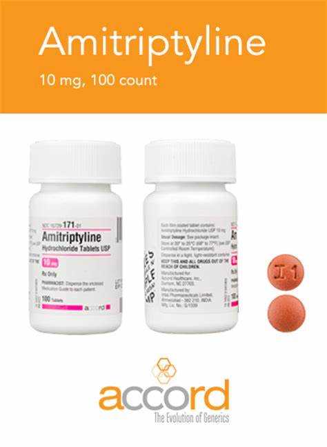 Amitriptyline therapy