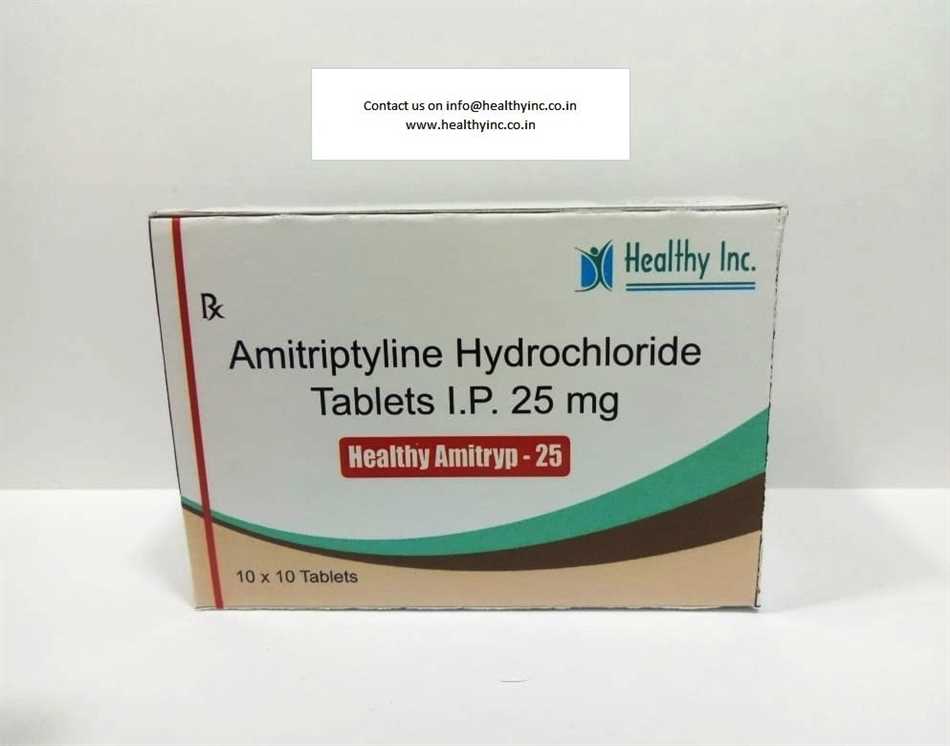 Amitriptyline untuk obat apa