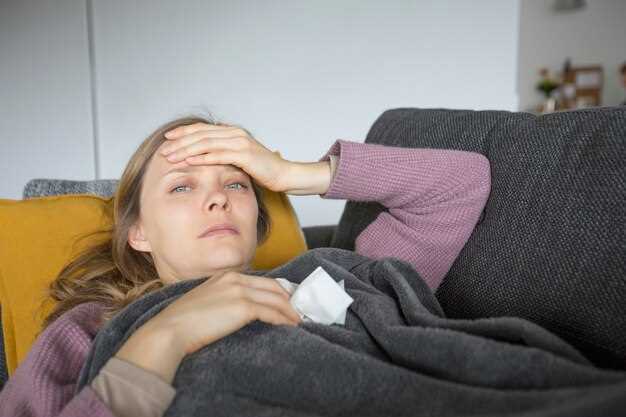 Azithromycin and high fever