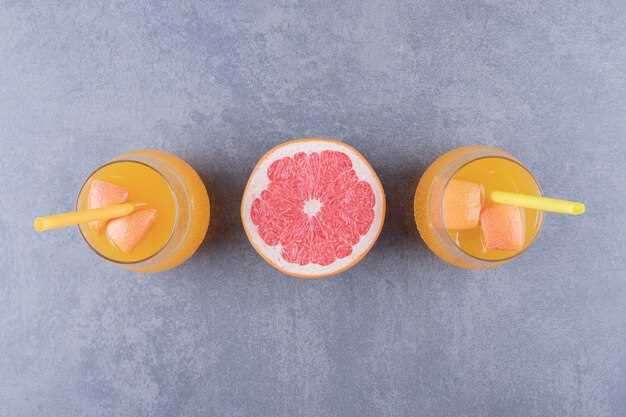 Azithromycin mixed with juice