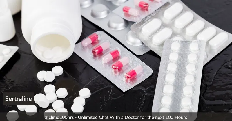 Can amitriptyline be used with sertraline