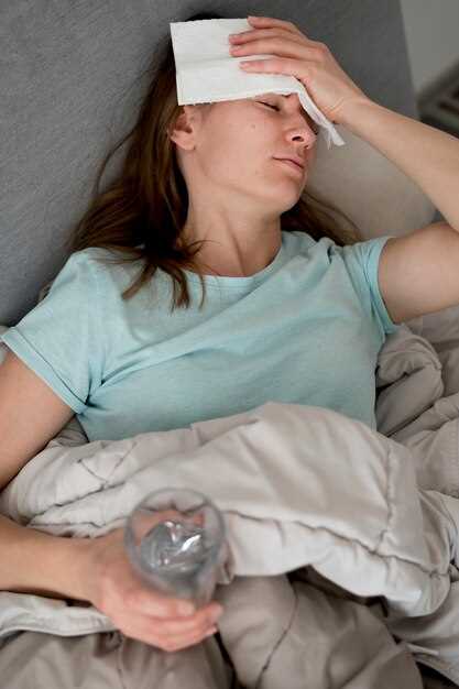 Can duloxetine cause night sweats