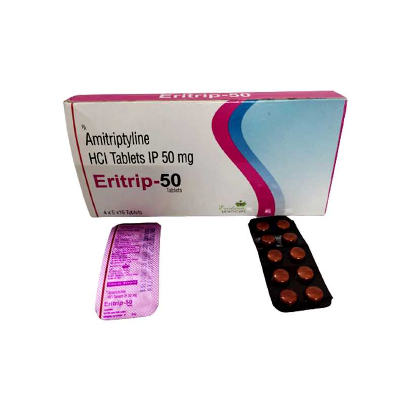 Can you take amitriptyline for back pain