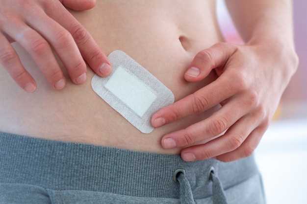 Clonidine pain patch