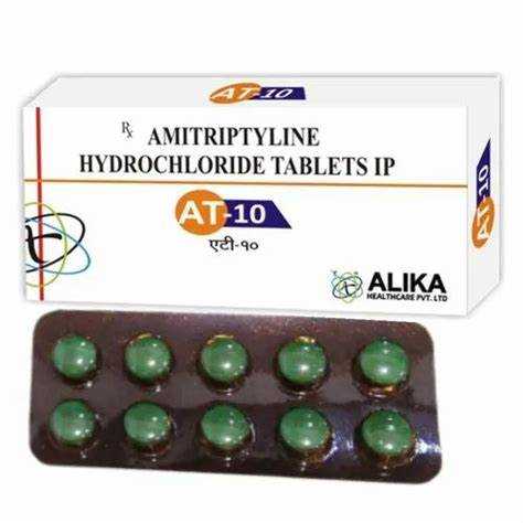 Coming off amitriptyline 10mg