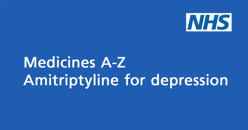 Depression amitriptyline dose