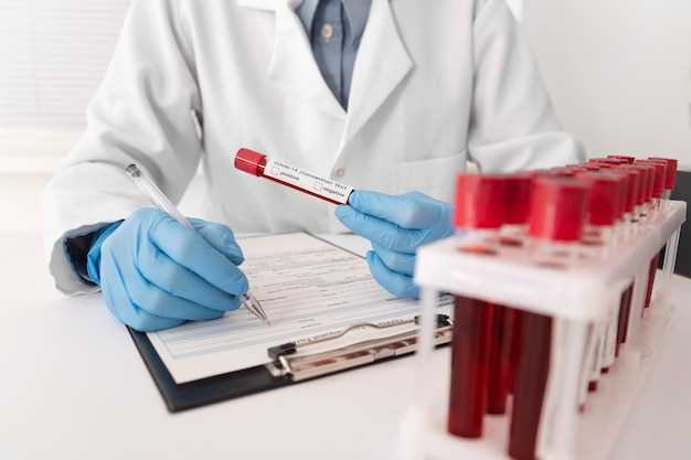 Does azithromycin affect blood tests