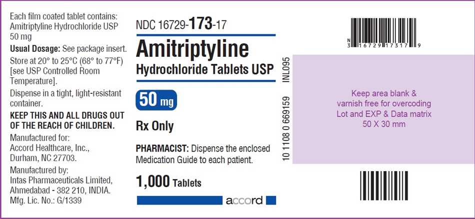 Generic names for amitriptyline
