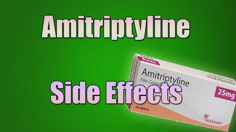 How do you get off of amitriptyline