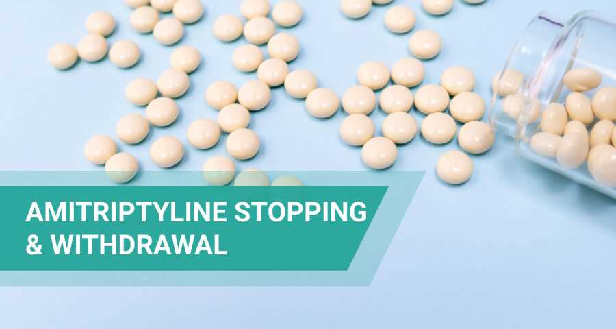How long does amitriptyline take to be effective