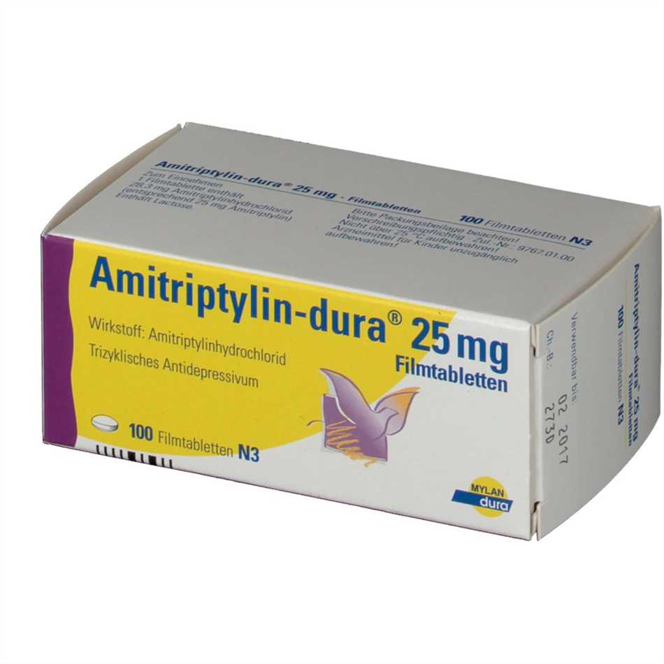 How much amitriptyline to sleep