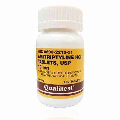 Is amitriptyline a narcotic drug