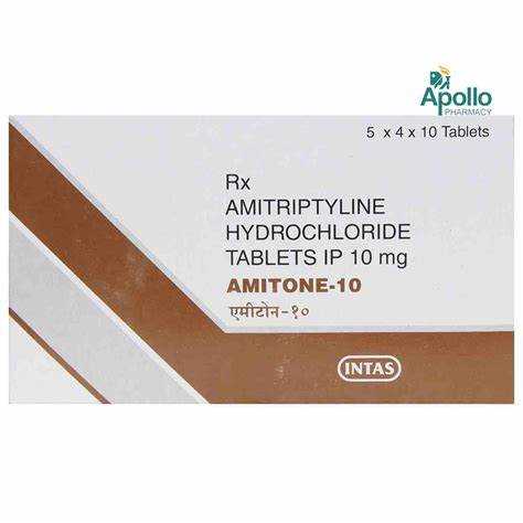 Is amitriptyline used for blood pressure