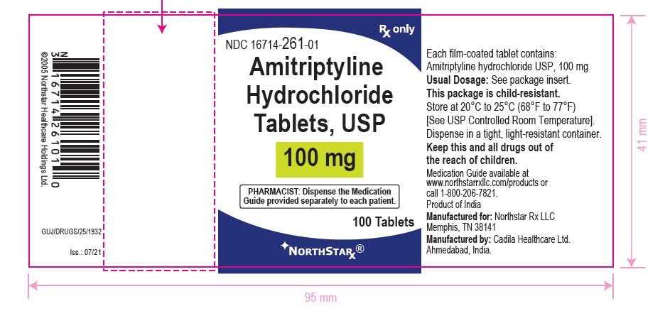 Sandoz amitriptyline hcl 25 side effects