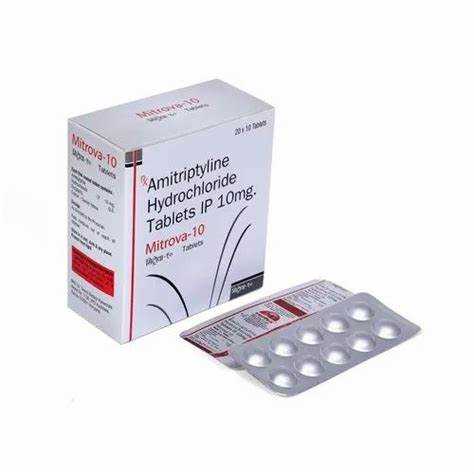 What is the best time of night to take amitriptyline