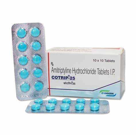 Why is amitriptyline prescribed for shingles